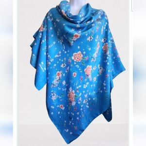 53"×53" SHEN YUN I Love Shen Yun Silk Super Large Scarf/Wrap/Shawl
